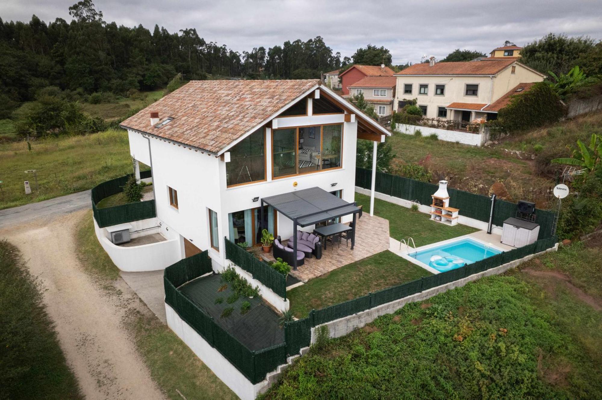 La Casa Del Camino Villa Santiago de Compostela Exterior photo